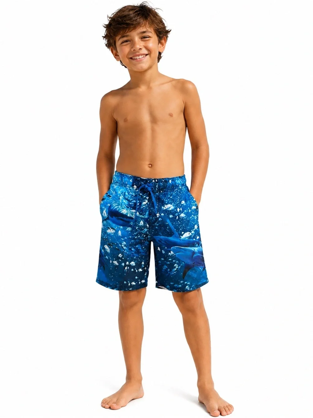 Boy’s Swim Trunks Size Medium (10-12)
